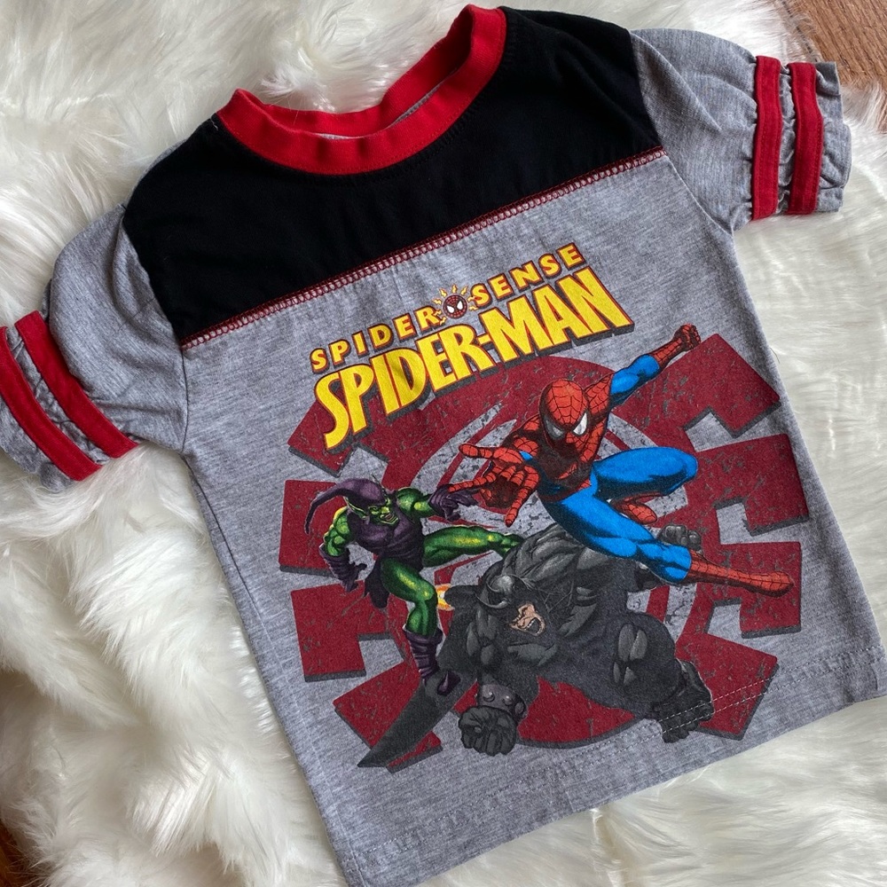 Toddler Spider-Man T-Shirt